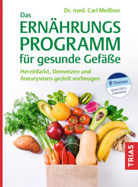 Das Ernährungs-Programm für gesunde Gefäße - Carl Meissner - E-Book