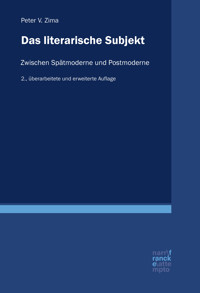 Das literarische Subjekt - Peter V. Zima - E-Book
