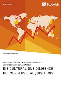 Die Cultural Due Diligence bei Mergers & Acquisitions. Relevanz für den Unternehmenserfolg und Integrationsmaßnahmen - Hermann Schnaider - E-Book