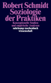 Soziologie der Praktiken - Robert Schmidt - E-Book