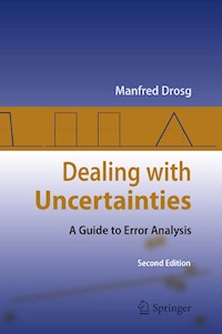 Dealing with Uncertainties - Manfred Drosg - E-Book