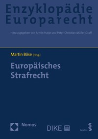 Europäisches Strafrecht -  - E-Book
