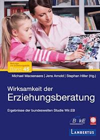 Wirksamkeit der Erziehungsberatung -  - E-Book