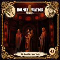 Holmes & Watson, Folge 43: Mysterys: Die Gesichter des Todes (Ungekürzt) - Tanja Brink - Hörbuch