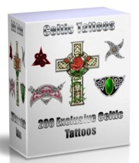 Keltische – Celtic Tattoos. - Otmar Trierweiler - E-Book