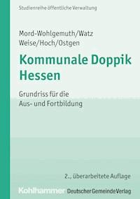 Kommunale Doppik Hessen - Bernhard Mord-Wohlgemuth - E-Book