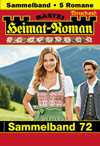 Heimat-Roman Treueband 72 - Sissi Merz - E-Book