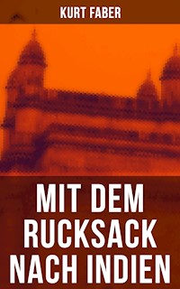 Mit dem Rucksack nach Indien - Kurt Faber - E-Book