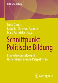 Schnittpunkt Politische Bildung -  - E-Book