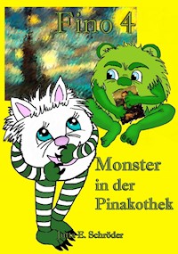 Fino 4 - Monster in der Pinakothek - Jutta E. Schröder - E-Book