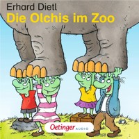 Die Olchis im Zoo - Erhard Dietl - Hörbuch