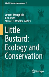 Little Bustard: Ecology and Conservation - - E-Book