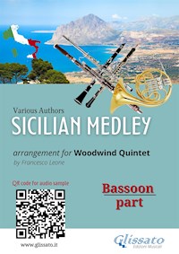 Sicilian Medley – Bassoon Part for Woodwind Quintet (Intermediate Level) - various authors - E-Book