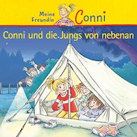 Conni und die Jungs von nebenan - Hans-Joachim Herwald - Hörbuch