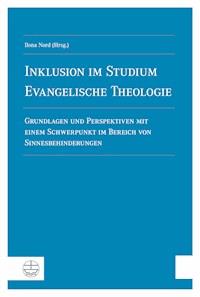 Inklusion im Studium Evangelische Theologie -  - E-Book