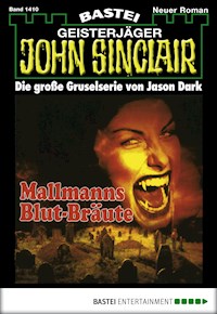 John Sinclair 1410 - Jason Dark - E-Book