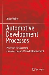 Automotive Development Processes - Julian Weber - E-Book