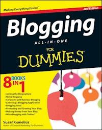 Blogging All-in-One For Dummies - Susan Gunelius - E-Book