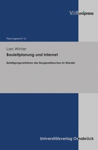 Bauleitplanung und Internet - Lars Winter - E-Book
