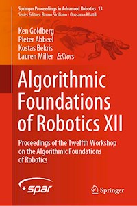 Algorithmic Foundations of Robotics XII -  - E-Book