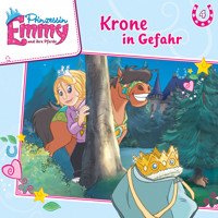 Prinzessin Emmy und ihre Pferde, Folge 4: Krone in Gefahr - Vincent Andreas - Hörbuch