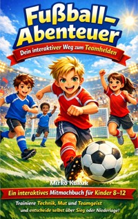 Fußball-Abenteuer: Dein interaktiver Weg zum Teamhelden - Mirko Kukuk - E-Book