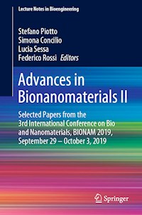 Advances in Bionanomaterials II -  - E-Book