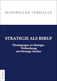 Strategie als Beruf - Maximilian Terhalle - E-Book