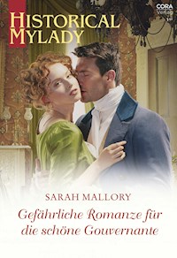 Gefährliche Romanze für die schöne Gouvernante - SARAH MALLORY - E-Book