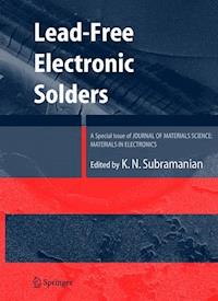 Lead-Free Electronic Solders -  - E-Book