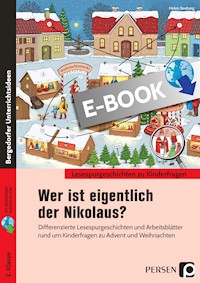 Wer ist eigentlich der Nikolaus? - Britta Vorbach - E-Book