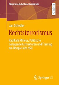 Rechtsterrorismus - Jan Schedler - E-Book