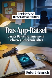 Die Schatten-Ermittler - Das App-Rätsel - Robert Heinrich - E-Book