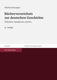 Bücherverzeichnis zur deutschen Geschichte - - E-Book