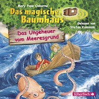 Das Ungeheuer vom Meeresgrund  (Das magische Baumhaus 37) - Mary Pope Osborne - Hörbuch