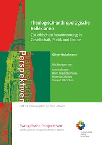 Theologisch-anthropologische  Reflexionen - Günter Brakelmann - E-Book