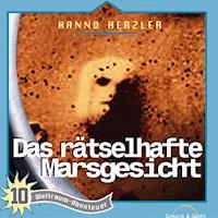 10: Das rätselhafte Marsgesicht - Hanno Herzler - Hörbuch