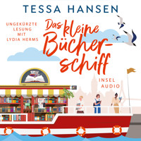 Das kleine Bücherschiff - Roman (Ungekürzt) - Tessa Hansen - Hörbuch
