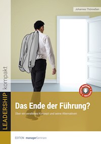 Das Ende der Führung? - Thönneßen Johannes - E-Book