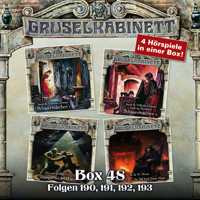 Gruselkabinett, Box 48: Folgen 190, 191, 192, 193 - Jacob & Wilhelm Grimm - Hörbuch