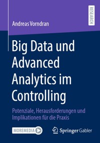 Big Data und Advanced Analytics im Controlling - Andreas Vorndran - E-Book