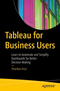 Tableau for Business Users - Shankar Arul - E-Book