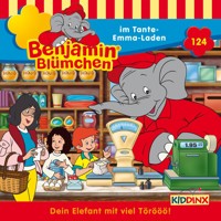 Benjamin Blümchen, Folge 124: Benjamin im Tante-Emma-Laden - Vincent Andreas - Hörbuch
