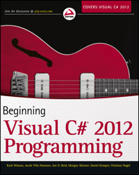 Beginning Visual C# 2012 Programming - Karli Watson - E-Book