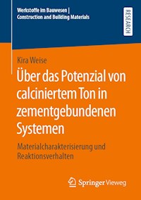 Über das Potenzial von calciniertem Ton in zementgebundenen Systemen - Kira Weise - E-Book