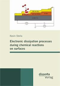 Electronic dissipation processes during chemical reactions on surfaces - Kevin Stella - E-Book