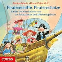 Piratenschiffe, Piratenschätze - Klaus-Peter Wolf - Hörbuch