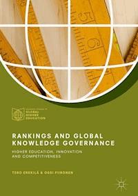 Rankings and Global Knowledge Governance - Tero Erkkilä - E-Book