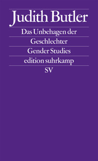 Das Unbehagen der Geschlechter - Judith Butler - E-Book