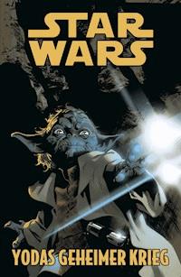 Star Wars  - Yodas geheimer Krieg - Aaron Jason - E-Book